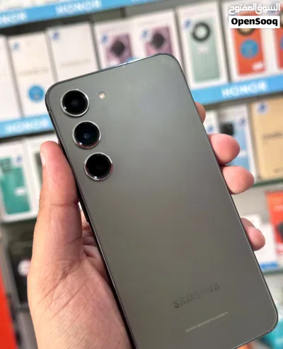 عرض خااص : Samsung S23 256gb هاتف نظيف جدا بحالة الوكالة بدون اي شموخ أو أعطال مع ضمان و ملحقات 4