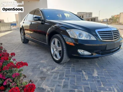 Mercedes Benz S-Class S 550 2