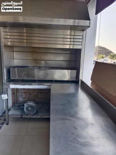 بيع اغراض مطعم بسعر التصفيه 2