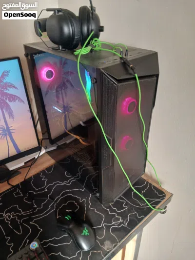 تجميعة pc للبيع بي كامل ملحقاتها 4