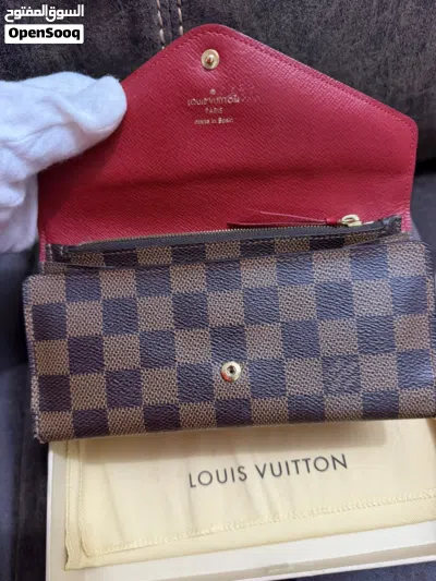 Louis vuitton damier ebene long wallet 3