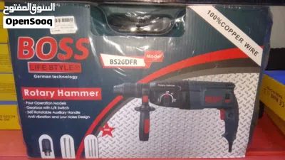 Name: Rotary Hammar دريل لعاب و تكسير رأسين Brand : German technology Model : BS26DFR 2