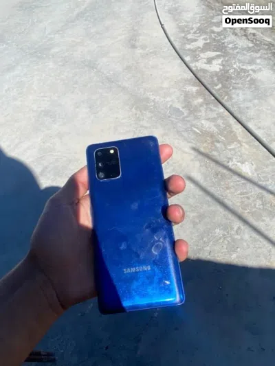 سامسونج S10 لايت مستعمل بحاله الوكاله اقرا الوصف 2