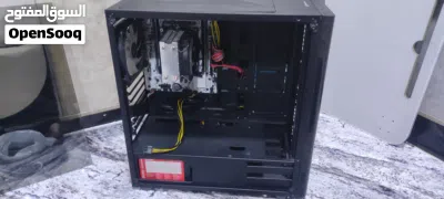 السلام عليكم تجميعه زيون E5-2640V4 ومبرد غازي وباور 450 واط يتحمل rx580 وهاردين وبورد 4