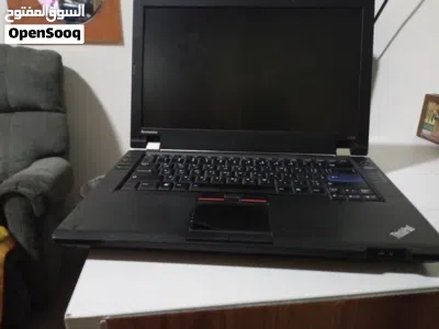 جهاز لابتوب مستعمل استعمال خفيف نوعهLenovo ThinkPad L420 وبسعر يوجد معها الشاحن الأصلي والشنته 2