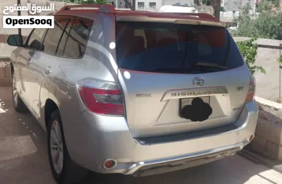 Toyota Highlander Limited 4