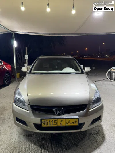 Honda Accord LX 3