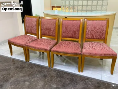 4 Dining Chairs for Sale – BD 18 Only 4
