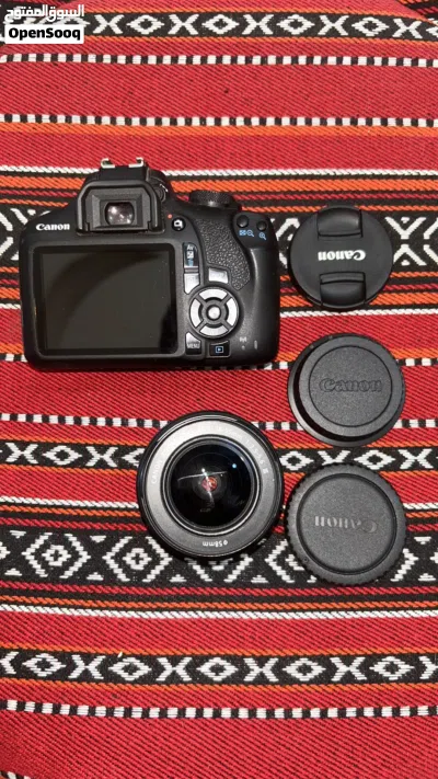 كميرا كانون EOS2000D 2