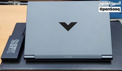 للبيع لابتوب جيمنق Hp victus Gaming 15.6 144 hz ryzen5 16 DDR5/512SSD/3050 6GB RTX 2