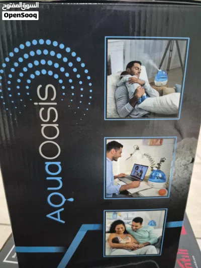 AQUAOASIS COOL MIST HUMIDIFIER 3