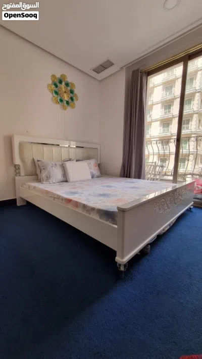 Bed with Mattress 3