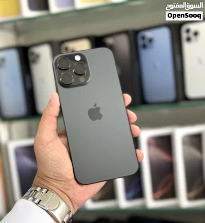 عرض خاص : iPhone 16 pro max 256GB هاتف بحالة الوكالة بأقل سعر 2