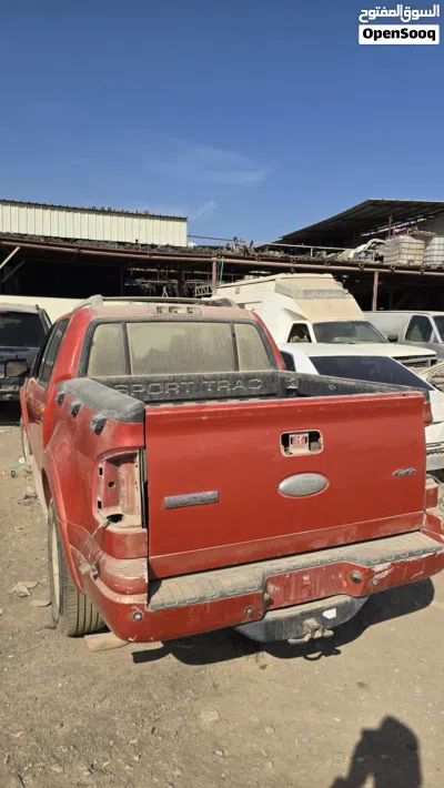 قطع غيار سكراب فورد اكسبلورر بيكب امريكي 6 سلندر بيكاب Ford Explorer Pickup موديل 2008 2
