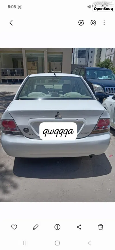 Mitsubishi Lancer GLS 4