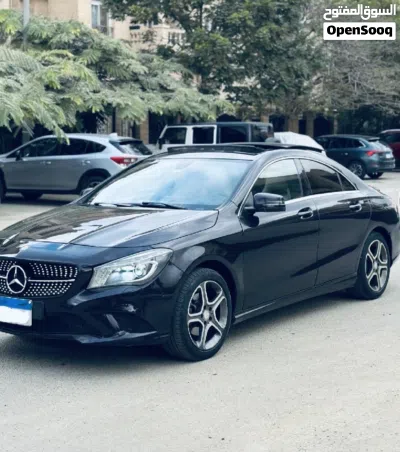 مرسيدس بنز الفئة-CLA CLA 200 3