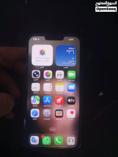 ايفون 13 برو ماكس للبيع مساحه 512 بطاريه 90% 4