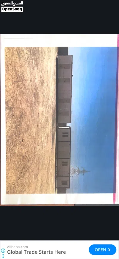 مخيم تريلات للبيع 4