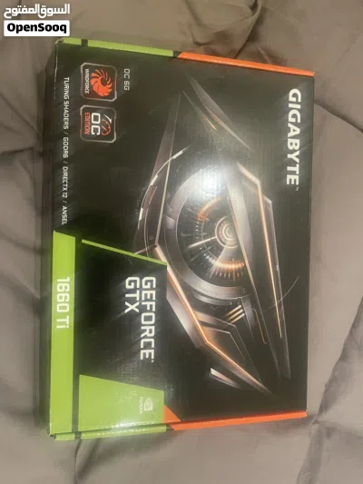 للبيع كرت شاشة جيجابايت GTX 1660 Ti 3