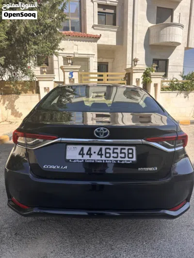 تويوتا كورولا Hybrid 2
