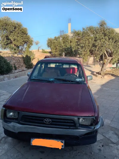 Toyota Hilux GLX 3