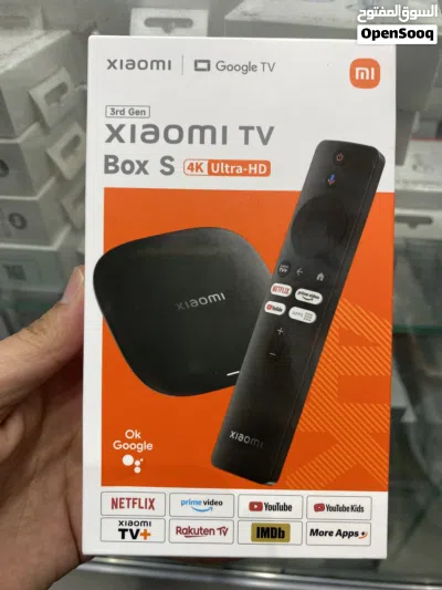 اشتراك جميع قنوات العالم مع شاومي بوكس الجيل الثالث 3rd Gen XIaom TV Box s 4k Ultra -HD 3