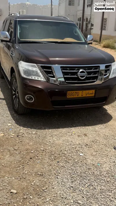 نيسان باترول LE Platinum 4