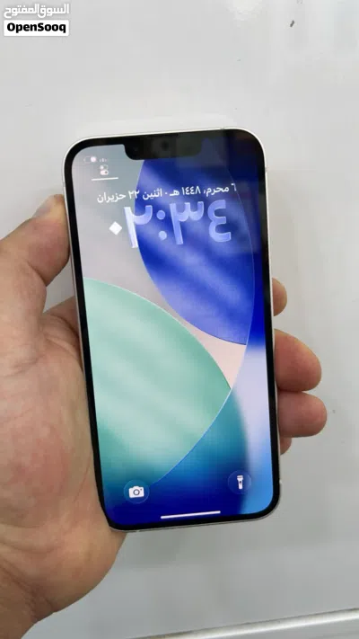 ايفون 14 مستعمل بحالة الوكاله iPhone 14 128G 4