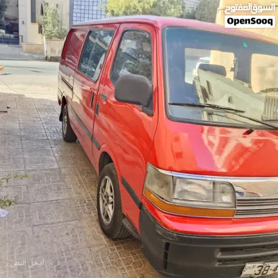 باص تويوتا هايس قير اتوماتيك 3