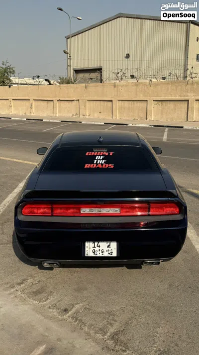 دودج تشالنجر SXT 4