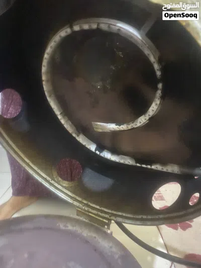 غاز منضدي ومع فرن غاز مع قلايه هوايه 4