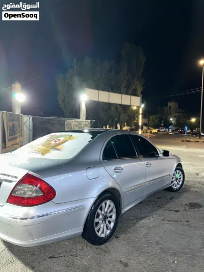 Mercedes Benz E-Class E 200 4