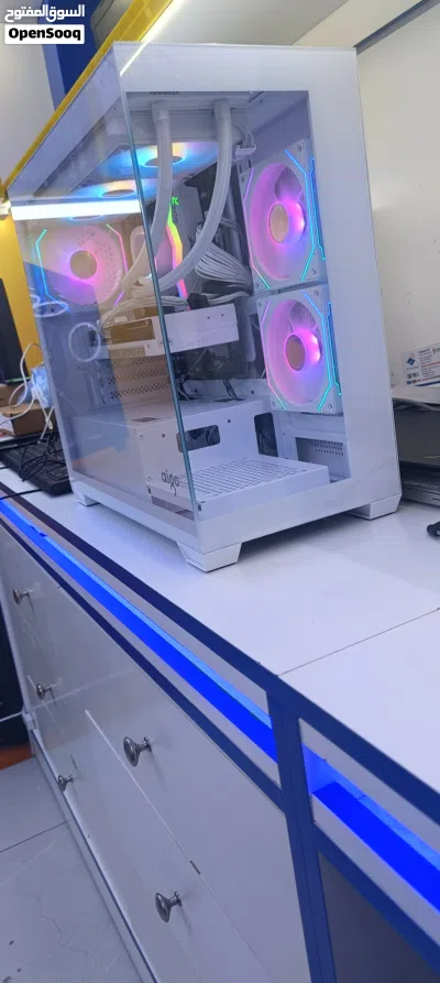Gaming pc white edition 2