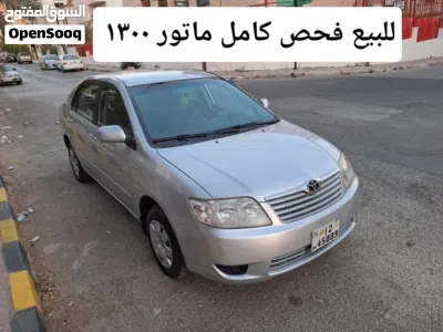 تويوتا كورولا XLI 3