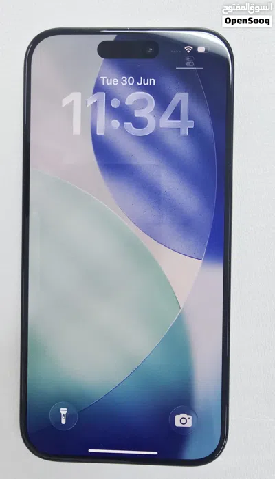 iPhone 15 Pro 256GB 85% - Blue Titanium 4