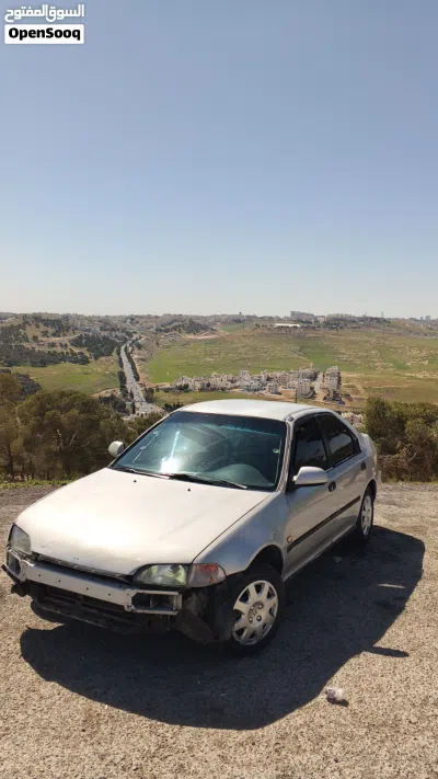 Honda Civic EX 2