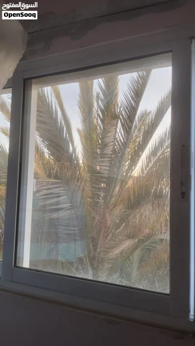 باب ألمنيوم وشباك 4
