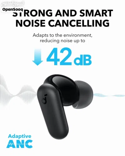 سماعات ⁦⁦ANKER⁩⁩ ⁦⁦R50i⁩⁩ كفالة سنة متوفرة لدى سبيد سيل 3