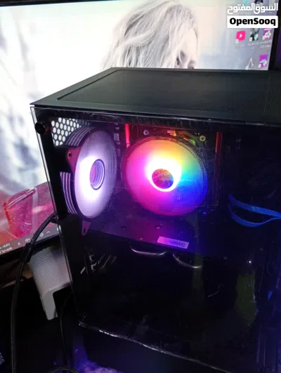 كيس بي سي pc تجميعة اقتصادية قوية للبرامج و الالعاب ابيعها كاملة او قطع شاهد التفاصيل بالوصف 2