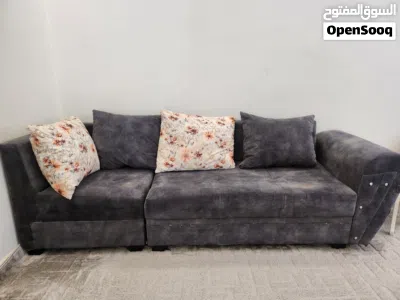 طقم كورنر نظيف 6 مقاعد 4