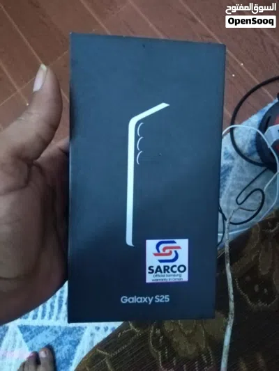 Galaxy S25 128 GB بحاله جيده 2