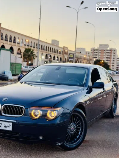 BMW 7 Series 740 4