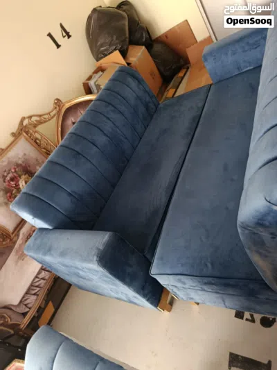 كنب جلوس للبيع (3 كنبات) 4