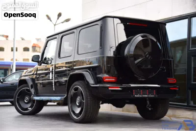 Mercedes Benz G-Class G 63 AMG 2