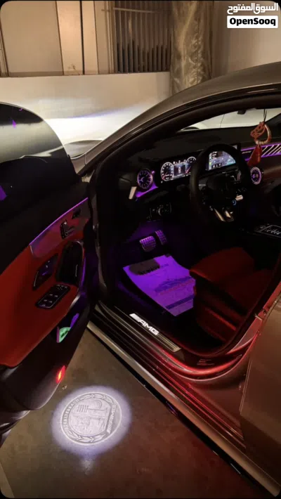 مرسيدس بنز الفئة-CLA CLA 35 AMG 3