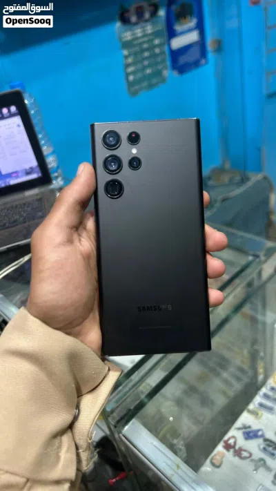 من سامسونج هاتف S22 ultra بذاكرة 512 للبيع 2