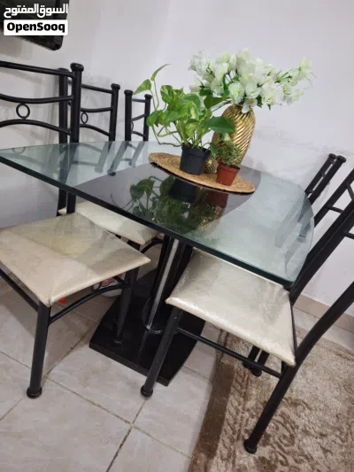 طاولة سفرة 6 كراسي 3