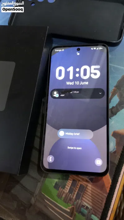 جهاز Samsung S24 Fe بحالة ممتازة 2