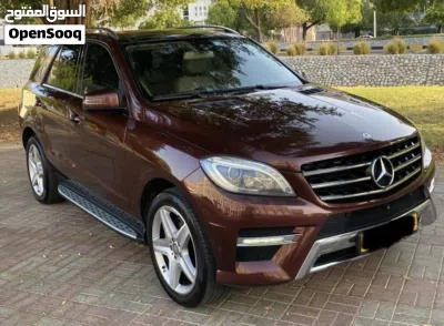 Mercedes Benz M-Class ML 400 2