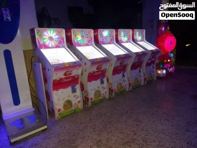 ماكينات علكة و ماكينات طابات مجنونة 4